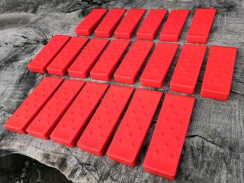 Box of x20 Eco 10"[25cm] General Purpose Forestry Wedges