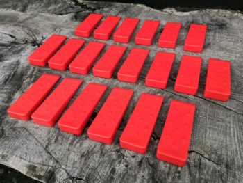 Box of x20 Eco 8"[20cm] General Purpose Forestry Wedges