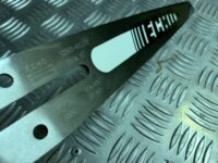 [E1-NS] C25HA4-60CLD Echo Light Type Dime Tip 10"[25cm] 1/4 .043 60 drive links