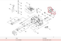 C305-000080 Echo CS-360WES/CS-361WES/CS-362WES Inside Side Plate Cover