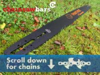 [S5-NS] CAG2-SP2-50-50-3LLS Cannon Slotted Bar Panther Mills 50"[127cm] 3/8 Lo Pro .050 153 drive links