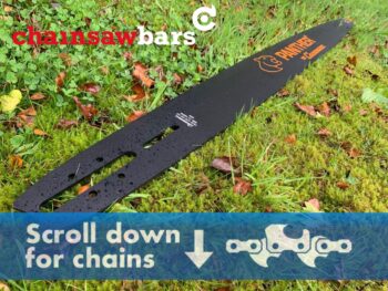 [S5-NS] CAG2-SP2-50-50-3LLS Cannon Slotted Bar Panther Mills 50"[127cm] 3/8 Lo Pro .050 153 drive links