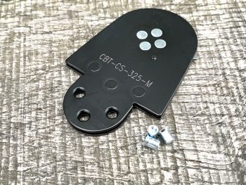 CBT-CS-325-M Replacement Cannon Nose .325 [Small 3 Rivet Version]