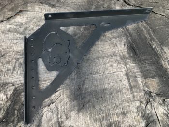 CM-A10-002L Panther Intersect Left Hand Triangular Support Bracket