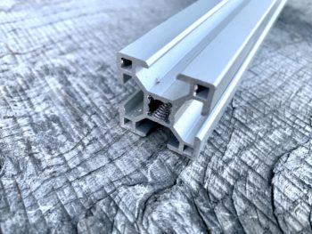 CM-A10-005 392mm Long 30x30mm Profile End Tapped Profile for Intersect