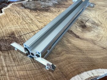 CM002_C-F Panther Mill Spare Cross Brace 260mm Long Including Fittings [3030 30mm PM48]