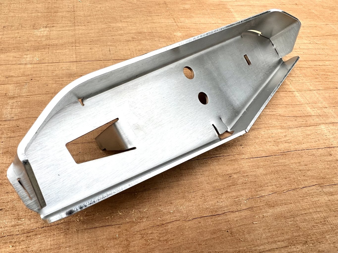 CM060 MkII Panther Saw Guide Thrust Skid