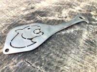 CM068 Panther Chainsaw Bar Groove Cleaner Scraper