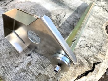 CS-PN Complete Panther Upright Nose End [Small 30mm Profile Mills]