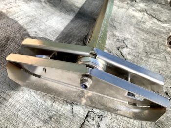 CL-PT Complete Panther Upright Thrust/Skid End [Large 45mm Profile Mills]