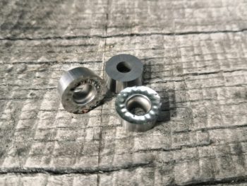 CTR6MM Manpa x3 Replacement Carbide Teeth Round 6mm