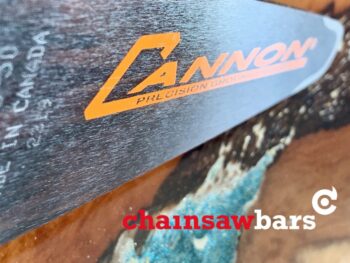 [H4-NS] CCT-H1-16-50 Cannon Carving Toonie Tip 16"[40cm] 3/8 Lo Pro .050[1.3mm]  60 drive links or .325 .050[1.3mm][1.3mm] 67 drive links