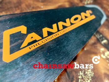 [U1-NS] CCQ-C1-8-50 Cannon Carving Quarter 8"[20cm]  3/8 Lo Pro .050 33 drive links or .325 .050 38 drive links or 1/4″ .050 48 drive links