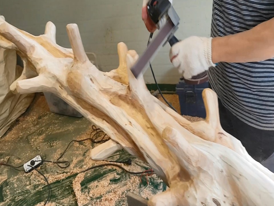 MP21-14 Manpa Belt Sander/Power File - Image 8