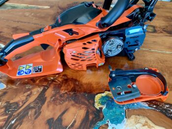 ECHO CS-2511WES 1/4 Drive Sprocket Powerhead Only [No Bar or Chain]