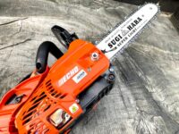 ECHO CS-2511WES Sugihara Pro Lam 10"[25cm] Post Morticer 1/4 .050 60 drive links