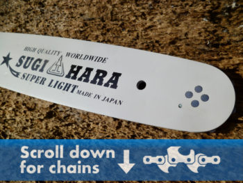 [E1-12] BL1M-0L30-A Sugihara Pro Lam 12"[30cm] 3/8 Lo Pro .050[1.3mm] 47 drive links [x30 ADDITIONAL Expected 21st November 2025]