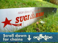 [E4-24] XT2T-8Q61-A Sugihara Pro Solid 24"[61cm] 3/8 .058[1.5mm] 84 drive links