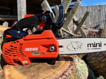 ECHO CS-2511TES 8"[20cm] Panther Mini Mk III/x2 Chains/Panfaa Skeleton Saw Spikes 1/4 .043 48 drive links