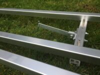 Eco-7ft-J Ecomill NEW 7ft[213cm] 1st Cut Rails x2 3.5ft[106cm] Joined Sections