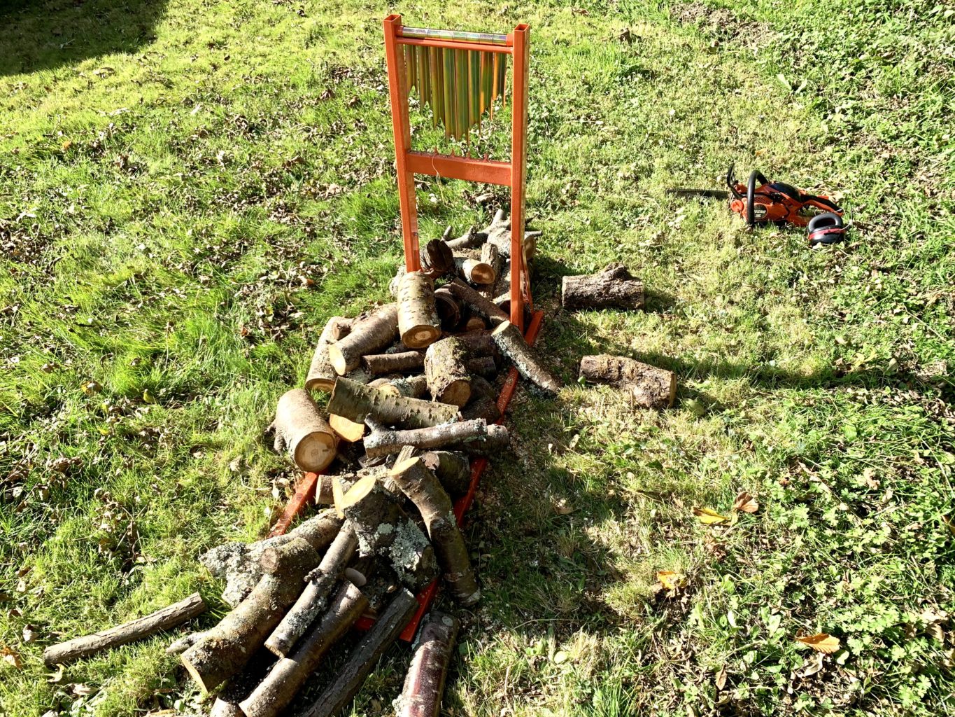 SM-LS01 Eco Log Saw Horse - Image 8