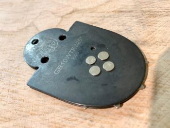 GB10WTF GB Replacement Nose Sprocket .325 .050 [Includes Rivets]