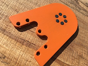 GB11RA GB .3/8 .063 Replacement Nose Sprocket [Includes Rivets]