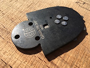 GB9WTR GB Replacement Nose Sprocket 3/8 Lo Pro .050 [Includes Rivets]