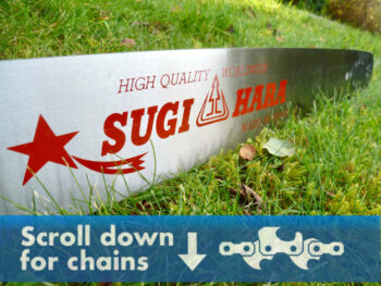 [H5-36] VF2T-3S90-A Sugihara Pro Solid 36"[90cm] .404 .063[1.6mm] 104 drive links