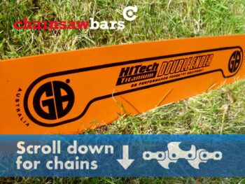 HSDS118-63D GB 118"[299cm] Double Ended Milling Bar Mill up to 104"[264cm] Logs - For Stihl & Husqvarna Saws .404 .063 304 drive links