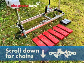 HU-SNHSA36-50WR-KIT 36"[91cm] Lo Pro Milling Kit 36"[91cm] Lo Pro GB Bar HUSQVARNA 3/8 Lo Pro .050 114 drive links