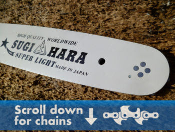 [H4-16] VT2M-8Q40-A Sugihara Pro Lam 16"[40cm] 3/8 .058[1.5mm] 60 drive links