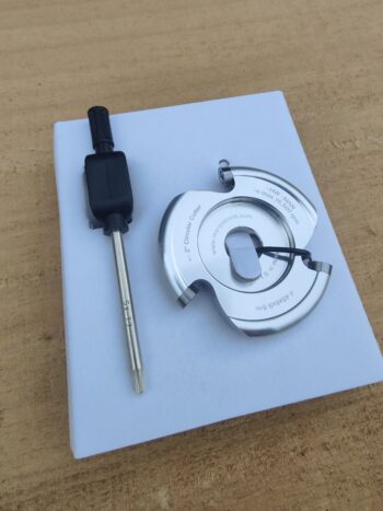 MP21-2-6 Manpa Circular Cutter Disc 2"[6mm Cutting Teeth] [Fits Mk II Belt Cutter ONLY]