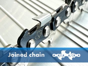 P+3/8LP-050-R Panther Plus Lo Pro Ripping Chain 3/8 Lo Pro .050[1.3mm][137 DRIVE LINKS]