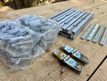 PCUB-1ST-JH Panther BASIC Accessories 8"[20cm] Rungs NARROW VERSION