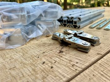 1ST-JH-W Panther BASIC Accessories 24"[60cm] Rungs WIDE VERSION