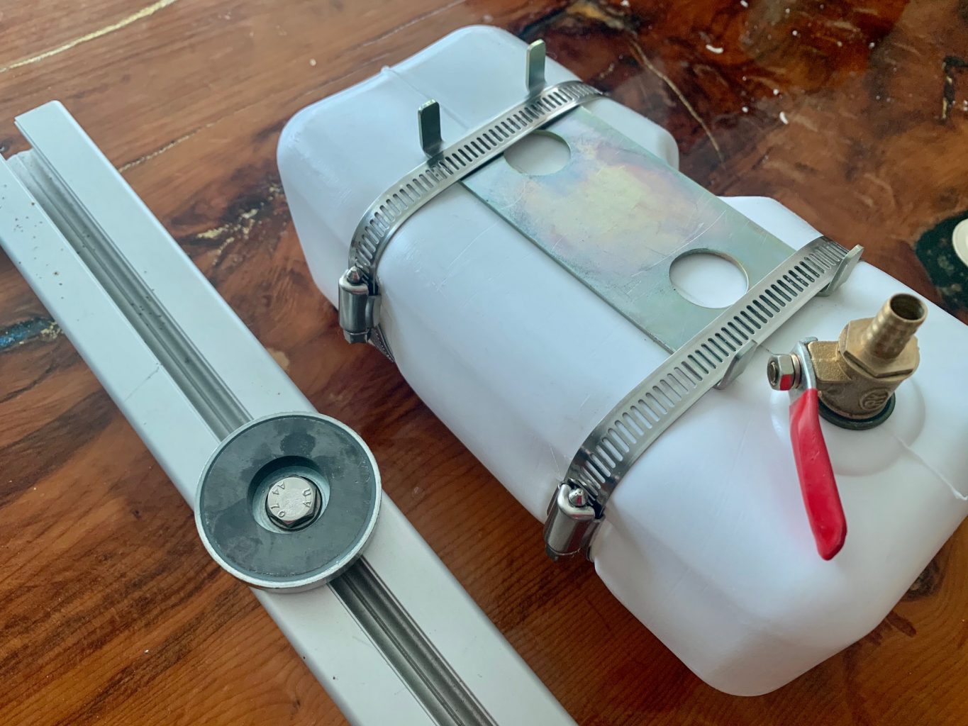 ECO-AO-P Panther Auxillary Oiler Kit For Panther Chainsaw Mills - Image 8