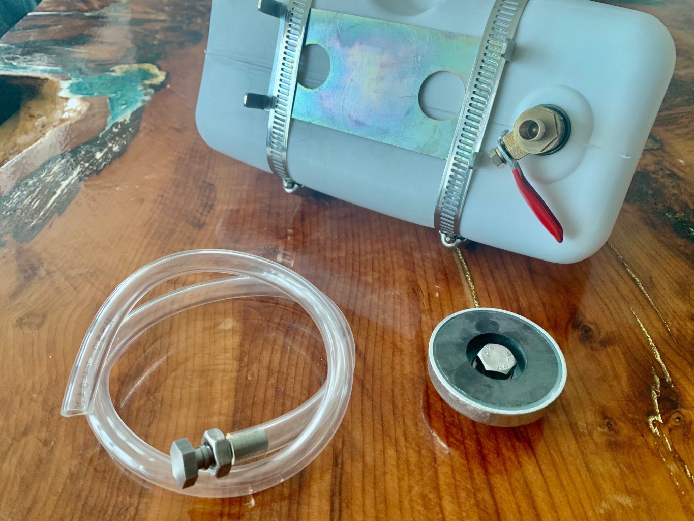 ECO-AO-P Panther Auxillary Oiler Kit For Panther Chainsaw Mills - Image 3