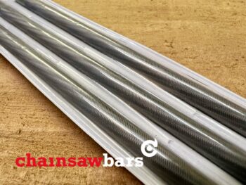 Vallorbe 5.5mm[7/32"] Chainsaw Files Three Pack - Files .404 and 3/8 Chains