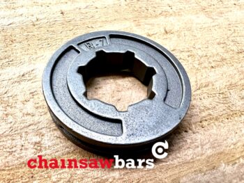 P-STIHL-3/8LP-7-SM Panther 3/8LP SM Rim 7-7 tooth [Fits Stihl SM Rim Sprockets ONLY]