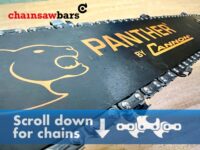 [C1-NS] CAG3-C1-20-50-3LM Cannon Double Slotted Bar 20"[50cm] 3/8 Lo Pro .050 72 drive links