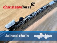 (P+3/8LP-050-FSL) Panther Lo Pro Full Skip Chisel Chain 3/8 Lo Pro .050[1.3mm]