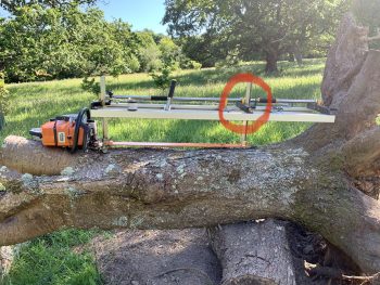 P-ACA Panther Additional Central Bracket Assembly