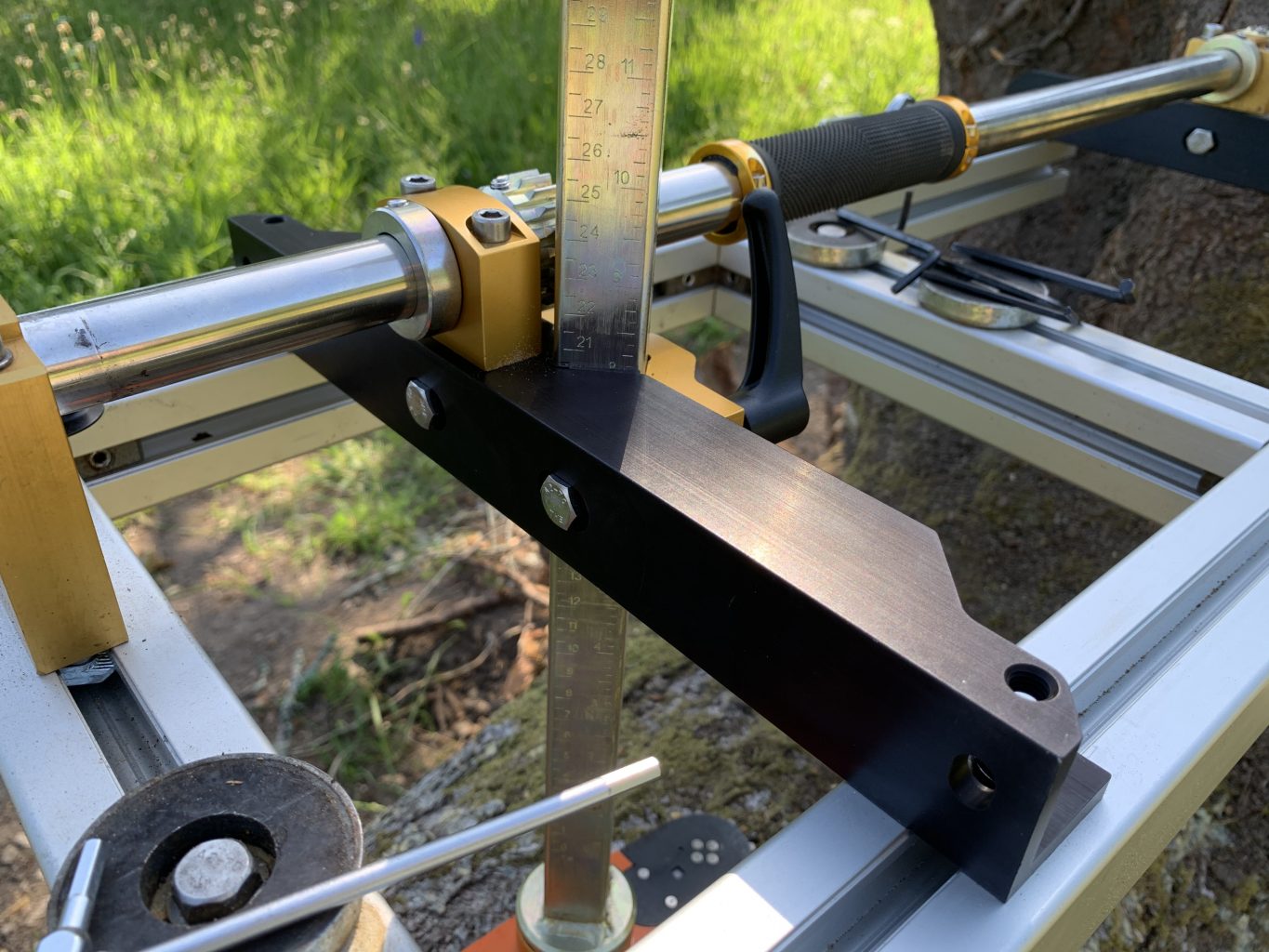 P-ACA Panther Additional Central Bracket Assembly - Image 4