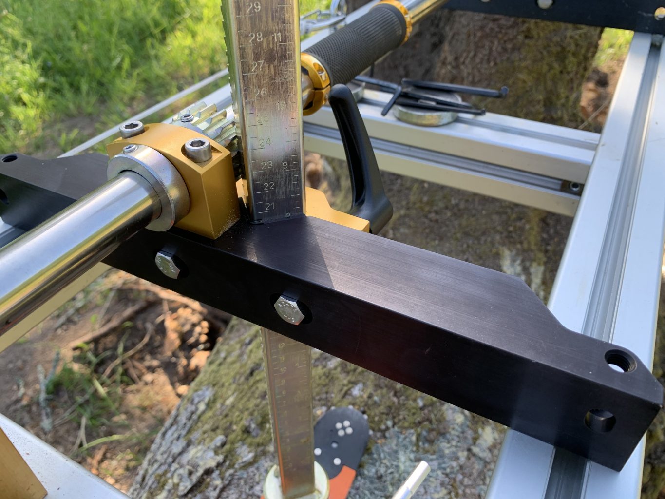 P-ACA Panther Additional Central Bracket Assembly - Image 2