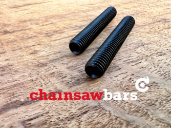 3841 Grub Screw Black Stud M8 M8x50mm