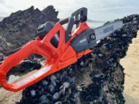 DCS-2500-12-S Echo DCS-2500 [BACK HANDLE] 12" Bar + Chain [NAKED BODY ONLY NO BATTERY]