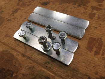 G781C-B Granberg Mill Rail Joining Kit + Bracket