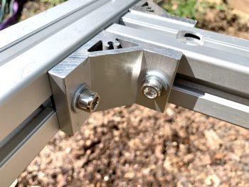 PB-EHB First Cut System External Corner Bracket [With Fixings]