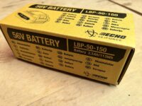 *NEW VERSION 2025* LBP-56v125 50.4V 2.5Ah Professional Echo Battery [UK ONLY NOT FOR EXPORT]